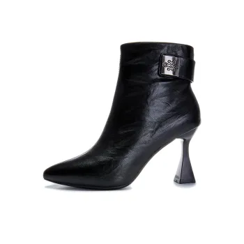 POOQ Ankle Boots Women's