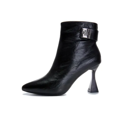 POOQ Ankle Boots Women's