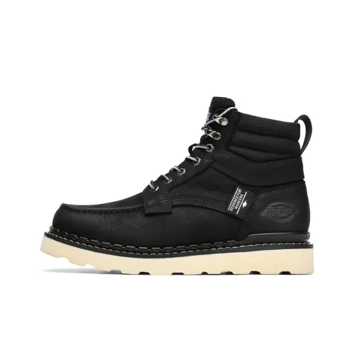 Dickies Slip Resistant 11.5cm Outdoor Mihara Men's Black