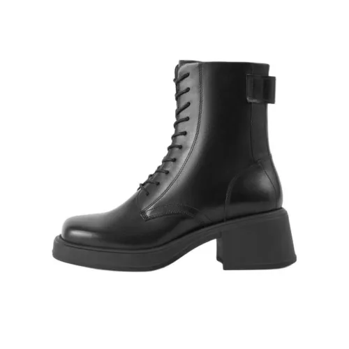 VAGABOND SHOEMAKERS 마틴 부츠 블랙 여성