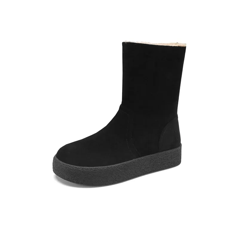 SAFIYA Ankle Boots Women's Caramel/Khaki/Black-14