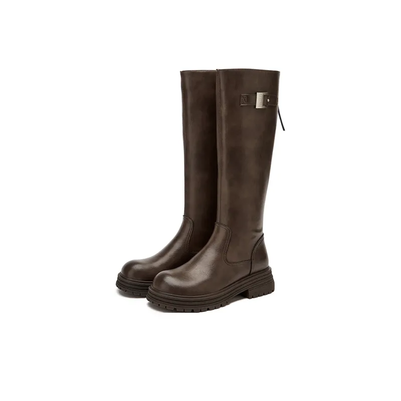 Jin Baichuan Knee-high Boots Women's-5
