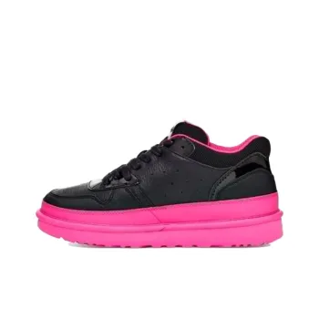 UGG Highland Sneaker 'Black Pink' Women's