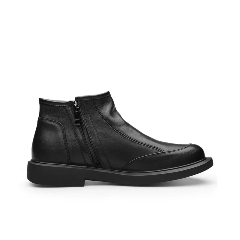 PARDASAUL Ankle Boots Men Black/Brown-11