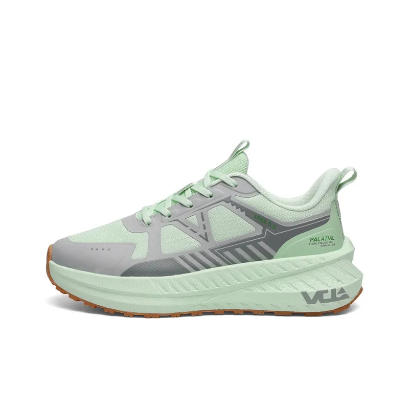 PALATIAL Low Top Light Outdoor Abrasion Resistant Soft Rebound Running Shoes Unisex-8