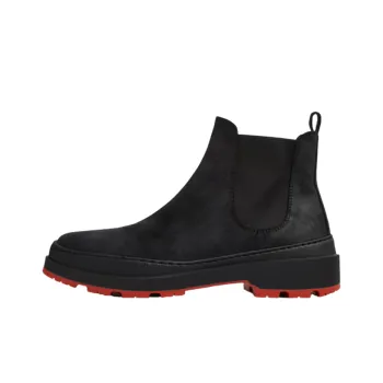 CAMPER Brutus Trek Ankle-Length Chelsea Boots Men's Black