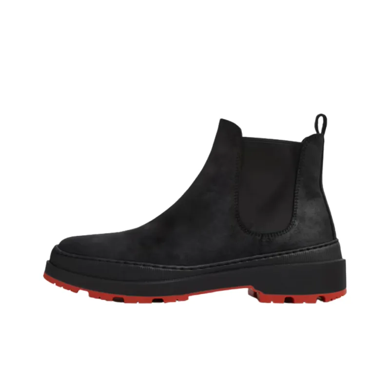 CAMPER Brutus Trek Ankle-Length Chelsea Boots Men's Black-0