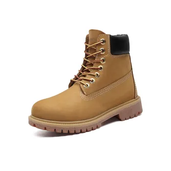 Dunnu Crew Martin Boot Unisex Yellow