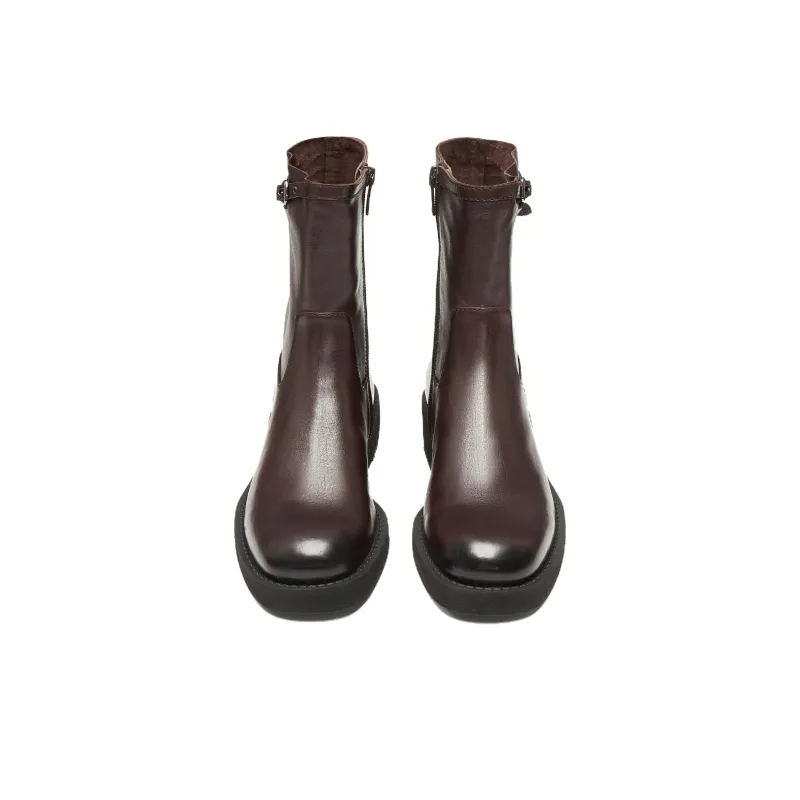 Staccato Ebony Rose Ankle Boots 4.5cm Women's-3