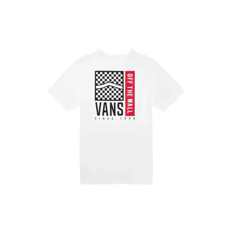 Vans TEE SSOFF WHE WALL T-Shirt Women's White-1