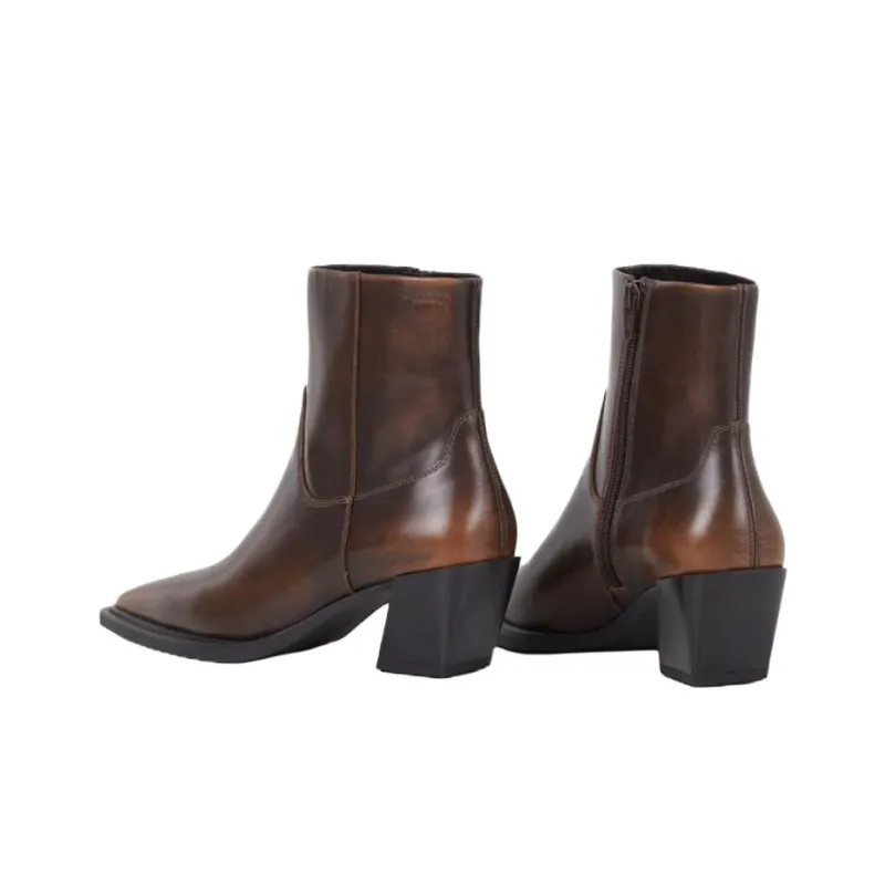VAGABOND SHOEMAKERS ALINA Ankle Boots 6.2cm Women's Brown-4