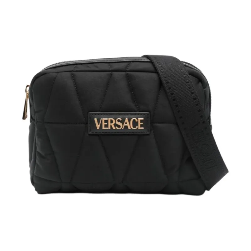 VERSACE Myth Quilted Belt Bag-0