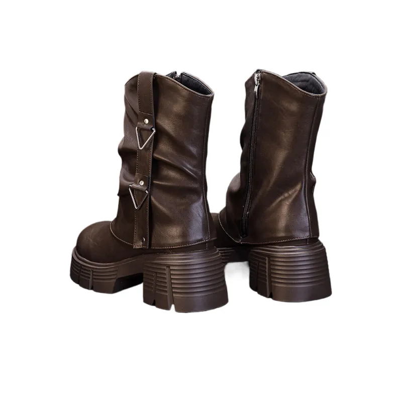 The Mystery Of Glamour Ankle Boots Women's-10
