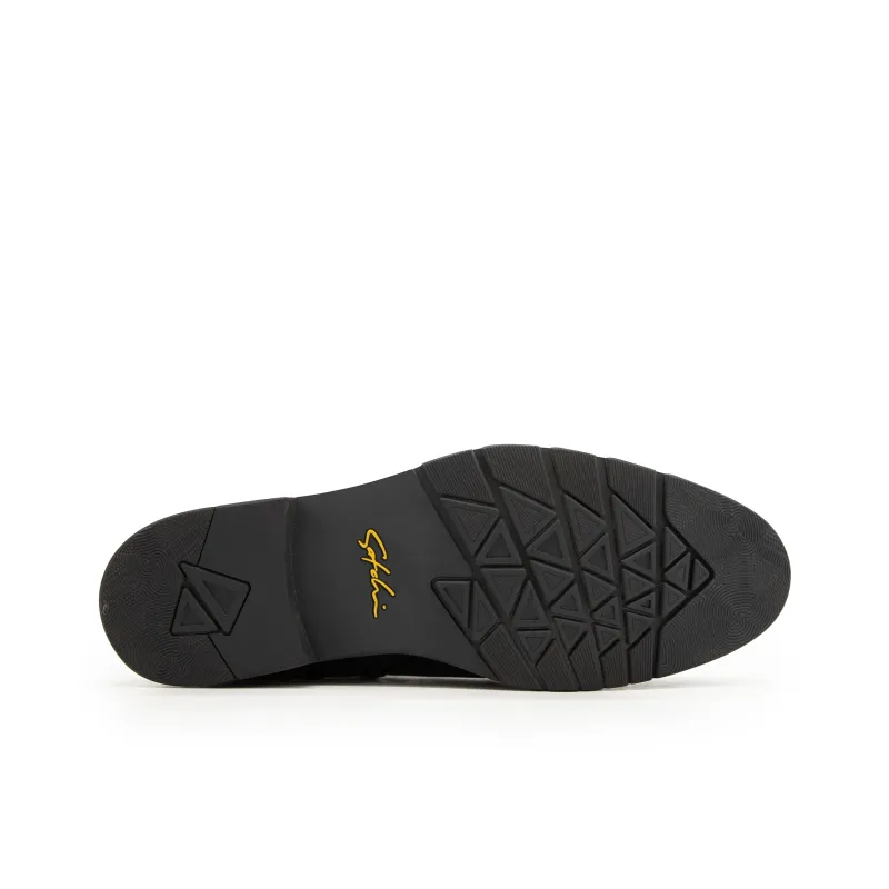 Satchi Ankle Boots Men Black-5