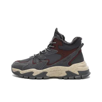 JEEP SPIRIT Outdoor Boots Men Volcanic Gray