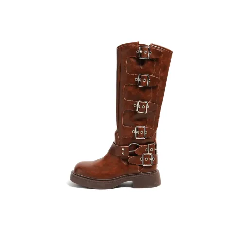 STEVE MADDEN Knee-high Boots 4cm Women's
