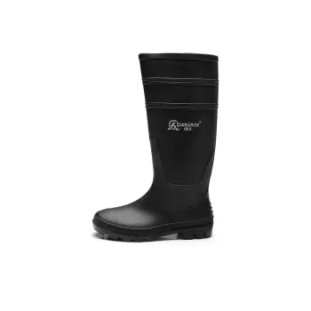 Strongman 3515 Rain Boots Men's Black