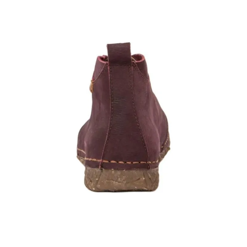 El Naturalista ANGKOR Ankle Boots 2cm Women's Burgundy-2