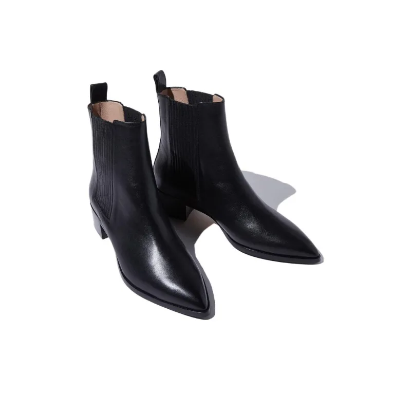 SCAROSSO Olivia Chelsea Boots Women's-2