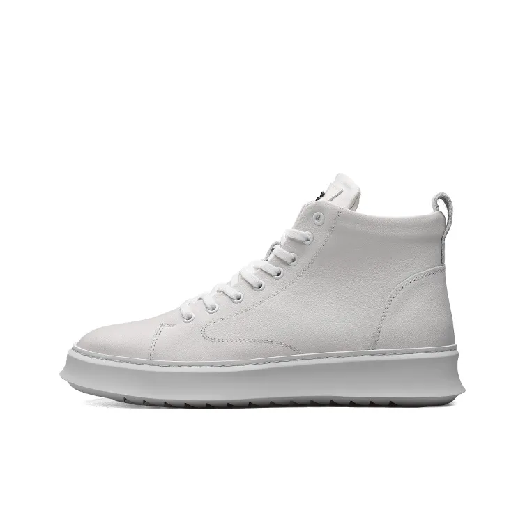 PARDASAUL Ankle Boots Men Black/White/Yellow-5