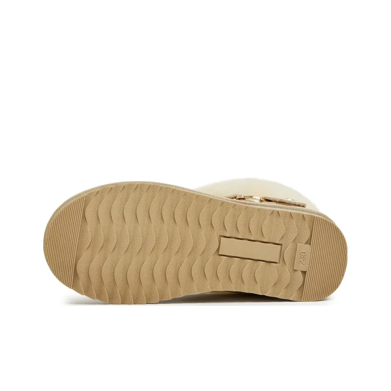 Teenmix Short Snow Boots 3cm Women's-20