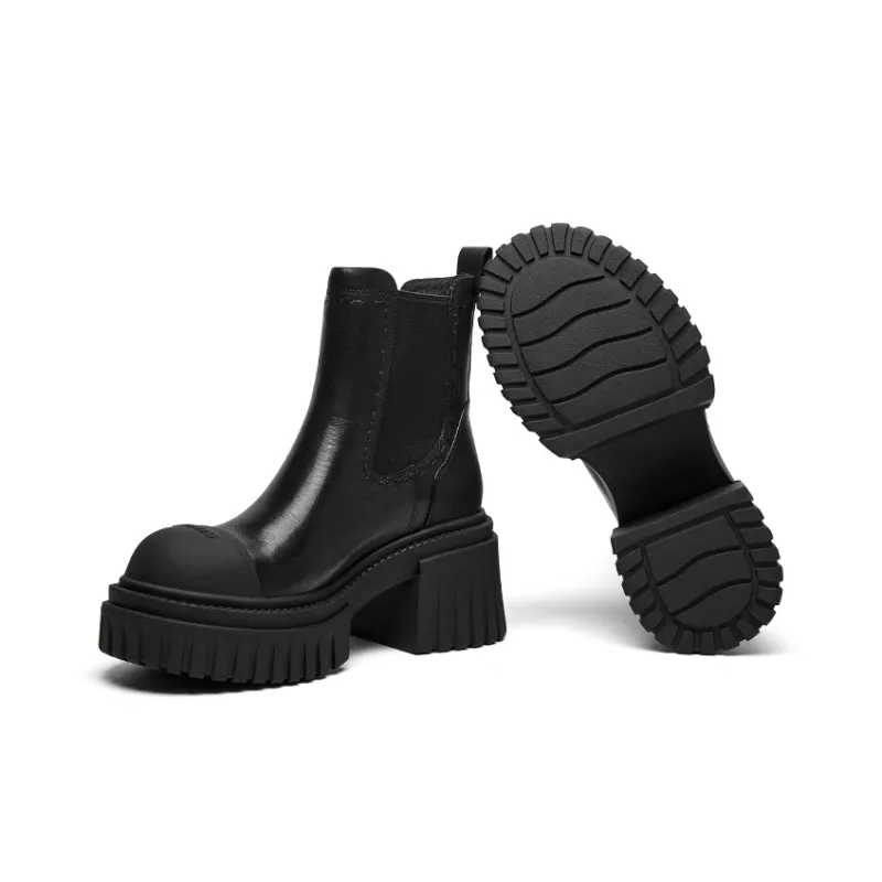 CHERYKALLY Short Chelsea Boots 8cm Women's-5