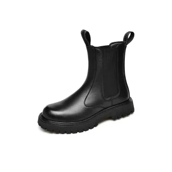 G5 Knee-High Chelsea Boots Men's Black