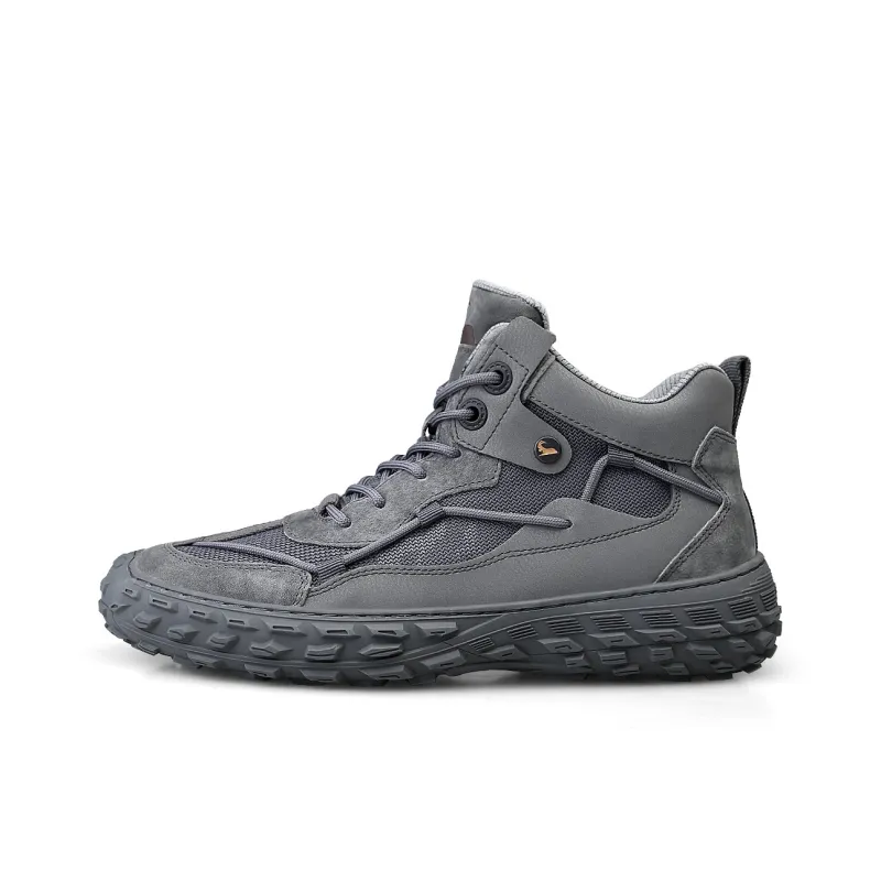 BECK Abrasion Resistant Slip Resistant Crew Outdoor Boots Men's-5