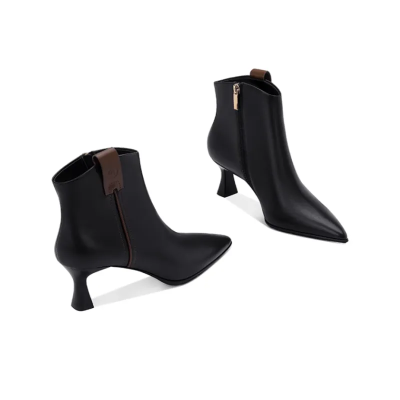 JESSICA SOPHIA Ankle Boots 6cm Women's-3