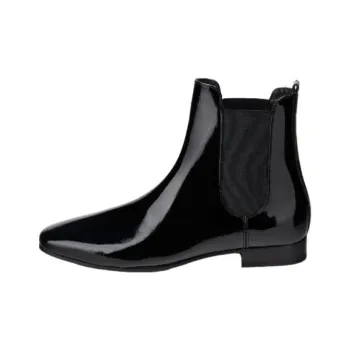 AGL Short Chelsea Boots 2cm Women's Black
