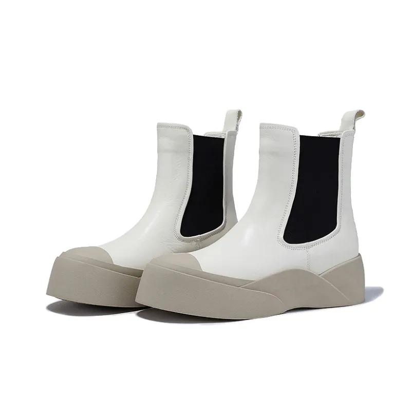BELLALILY Crew Chelsea Boots Women's-7