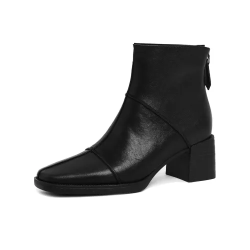 CAMEIDO Ankle Boots Women's Black
