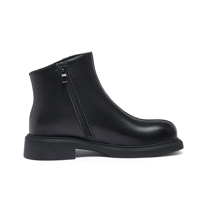 CAMEL Ankle Boots Women's Black/Ecru-1