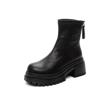 JNLVWA Ankle Boots Women's Black/Brown