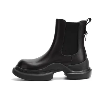 CHERYKALLY 15cm Chelsea Boots 5.5cm Women's