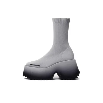 DYMONLATRY Ankle Boots 10cm Women's Dark Gray