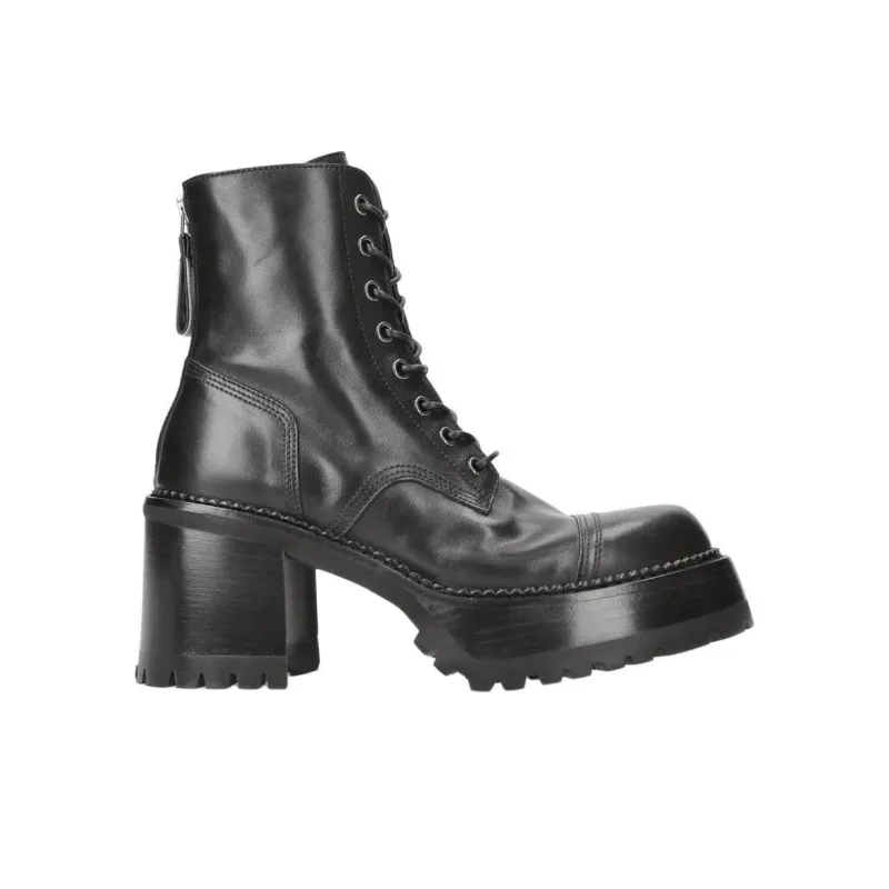 PREMIATA Ankle Boots 4cm Women's Black-1
