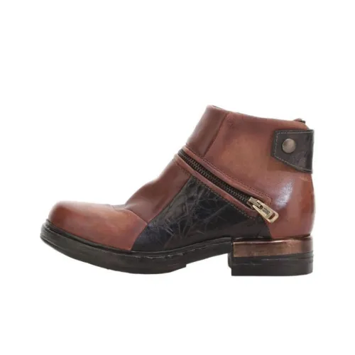 AirStep Ankle bassa Boots 3.5CM Women's Brown