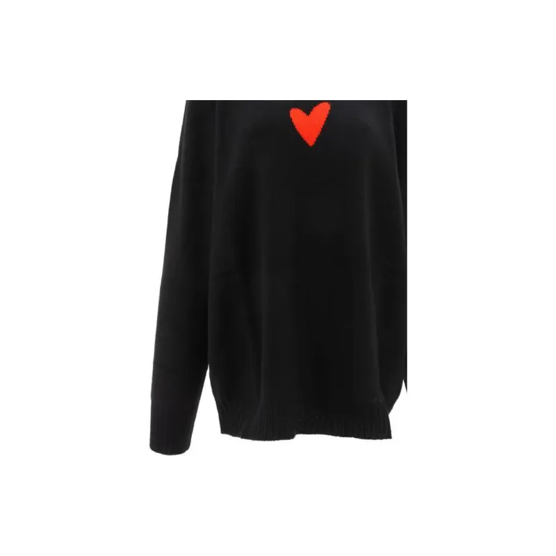 SportMax Cashmere Sweaters Women's Black-2