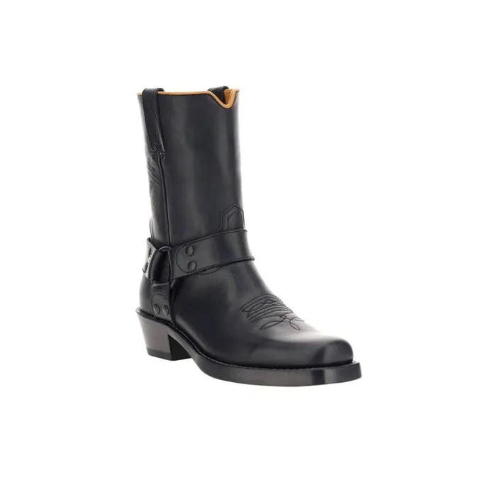 BUTTERO Embroidered Ankle Boots-1