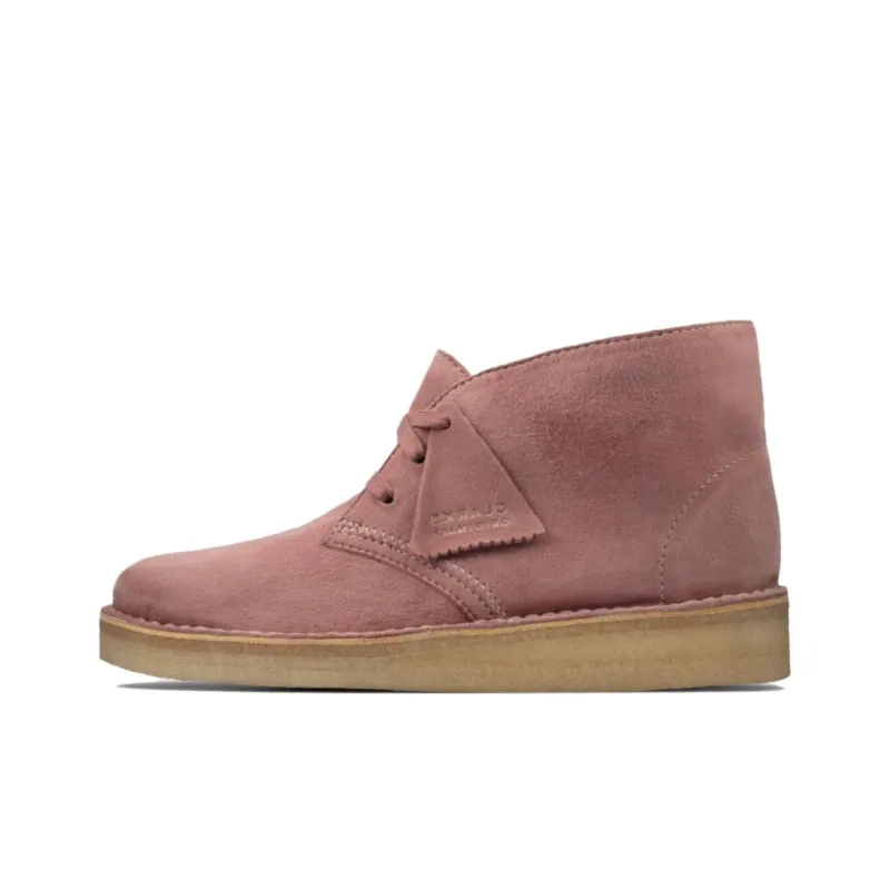 Clarks Ankle Boots Women's Pink-0