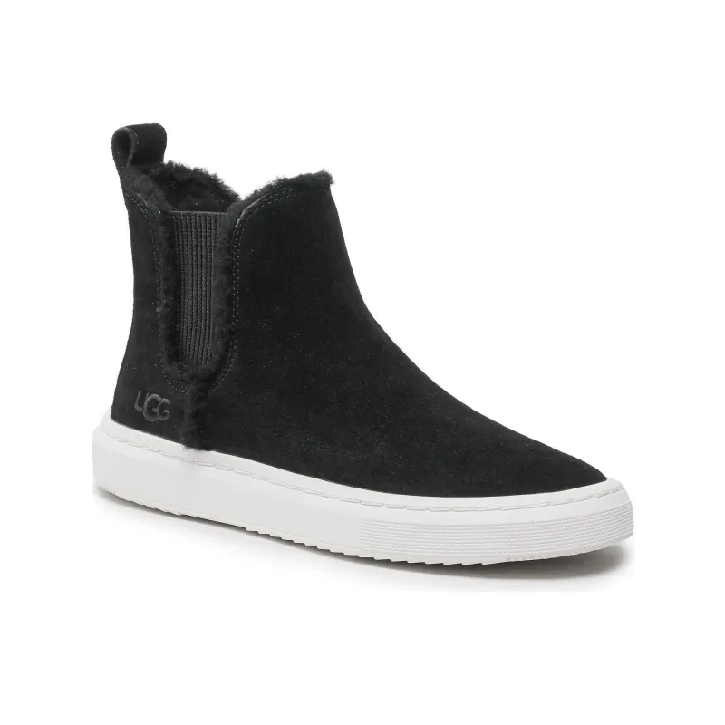 UGG Short Chelsea Boots Men's Black-1