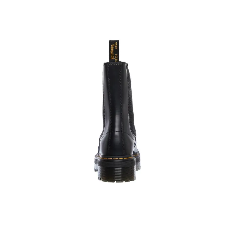 Dr. Martens 2976 High Quad Squared Chelsea Boot Black Women's-2