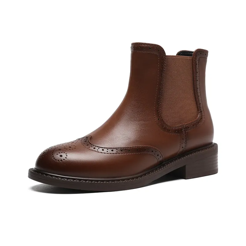 ZHR Short Chelsea Boots 5.5cm Women's-14