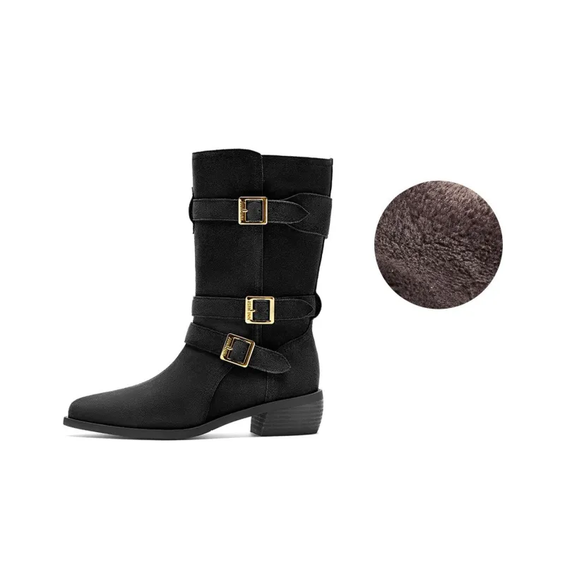 NINE WEST Ankle Boots 4.5cm Women's-11