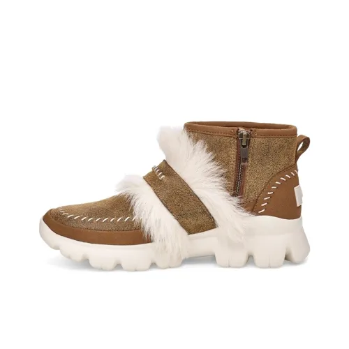UGG Fluff Punk Ankle Boot Women's
