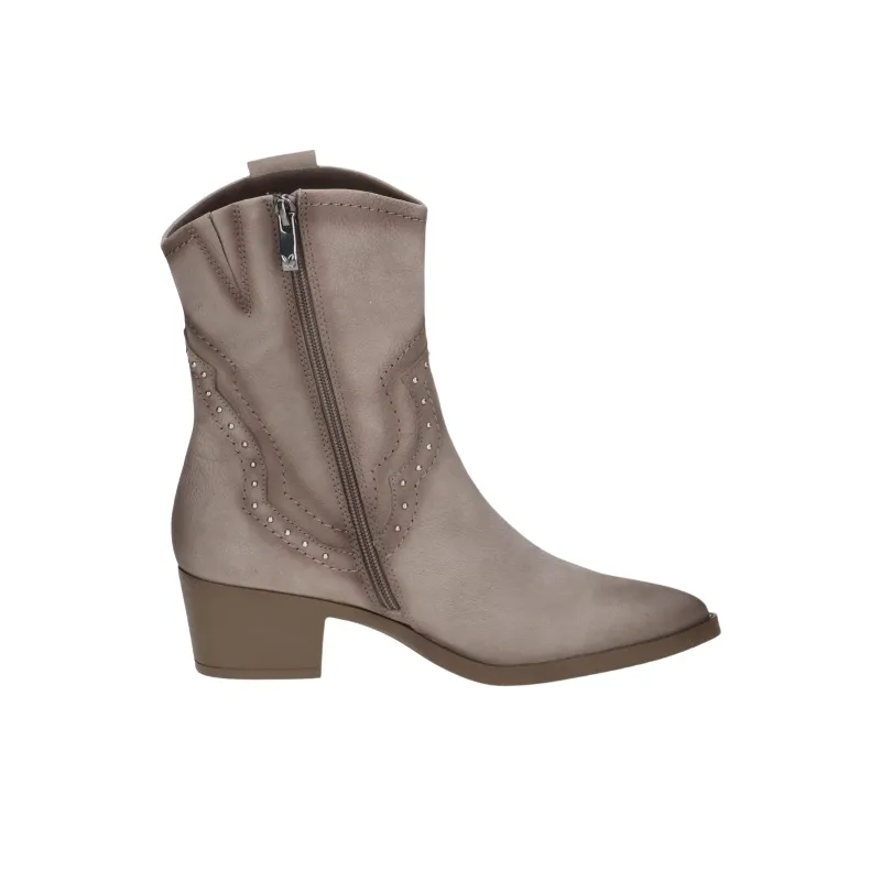 CAPRICE Daytona Ankle Boots 5cm Women's Gray-1