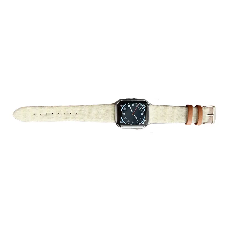 NCFCK Watch Band Apple Compatibility Fleece Material-8