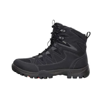 Ecco Short Ankle Boots Men's Black