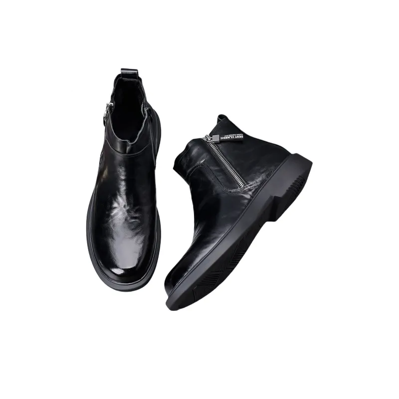 Help Ankle Boots Men-21
